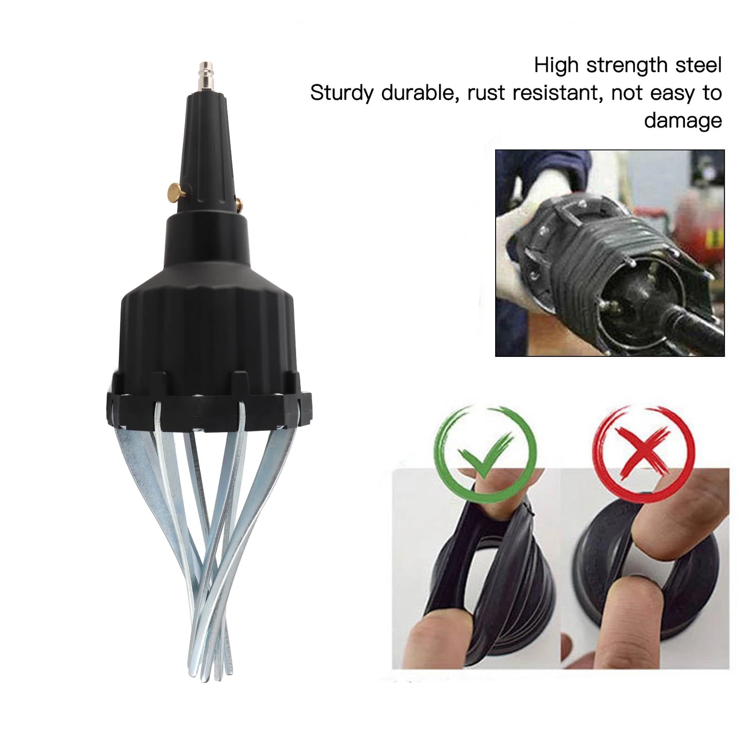CV Joint Boot Installation Tool Pneumatic 72‑130psi Drive Shaft CV Boot Expander CV Joint Boot Installation Tool