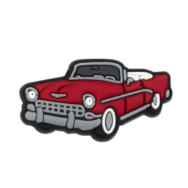 1/25PCS Red Romance & Glam Theme Shoe Charms Set DIY Decorative Pins Lips Heart Lipstick Clogs Accessories for Women Men Gifts