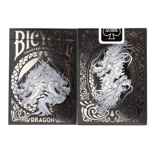 Bicycle Black Dragon Playing Cards Deck Card Games Magic Tricks