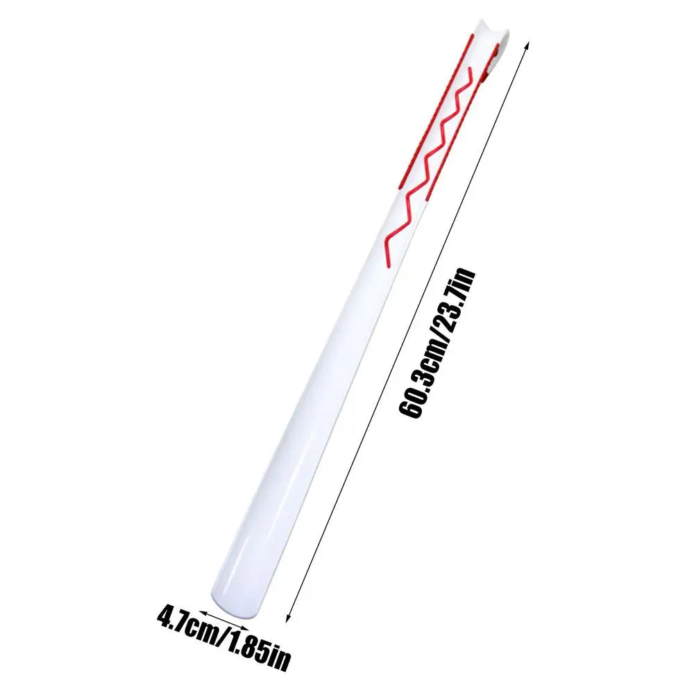 Professional ABS Plastic Shoe Horn Long Handle Shoehorn Useful Shoe Lifter Hook Up Shoe Spoon Home Pregnant Tools