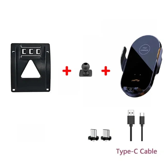 For Volkswagen VW Touran 2005 2006-2013 Car Phone Holder Wireless Charging Magnetic Phone Holder Car Magsafe Support Accessories