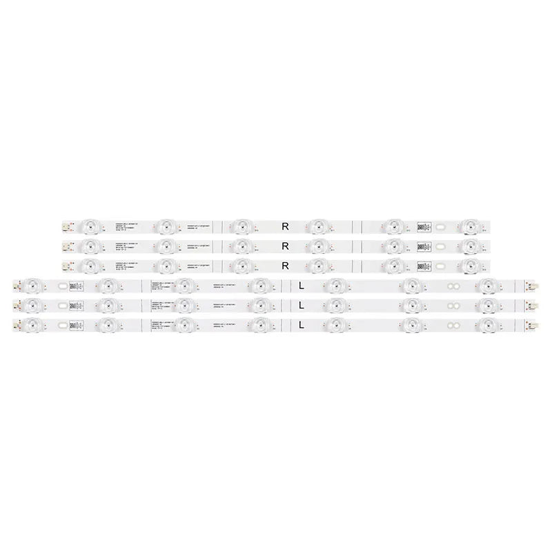 LED Backlight strip 13 leds for Hisense 55"TV 55R6E3 55R6040G 55A7300FTUK 55H78G HD550X1U82-L1-2019061101 LB5500P V0 LB5500Q V0