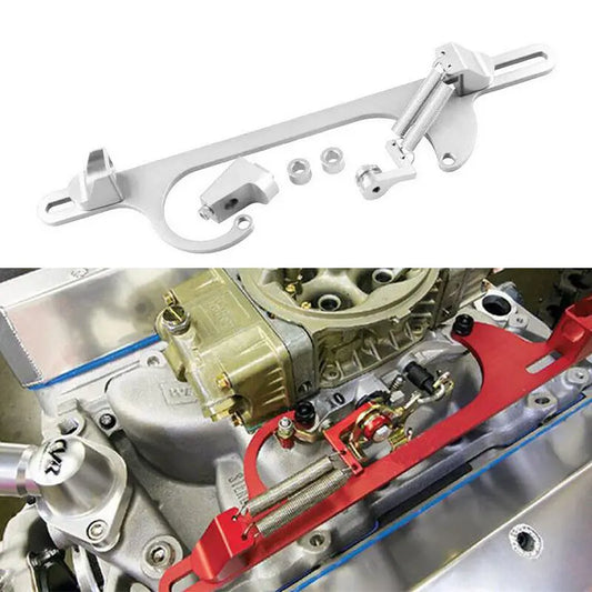 SherryBerg Aluminum Throttle Cable Carby Carburettor Carburetor Carburador Bracket For Chevy Holley 4150 4160 Carb 350 400 SBC