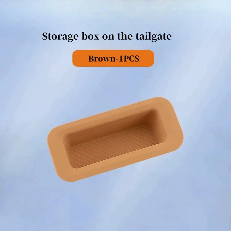 For Chery ICAR V27 2026 Silicone Cup Holder Mat Wireless Charging Anti Slip Pad Tailgate Storage Box Interior Accessories Kit