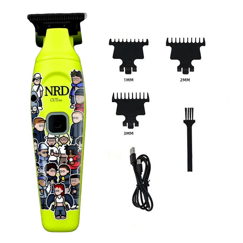 DKBAG Professional Electric Hair Clipper BRD 106 Hair Trimmer for Man 7500RPM Hair Clipper Rechargeable Hair Cutting Machine