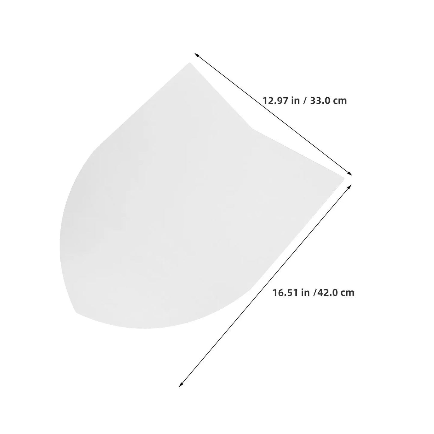 14Pcs Blank Paperboard Shields Unfinished Kids Knight Party Crafts 16.5x13 Inches DIY Decoration Cardboard Craft Kit for Role