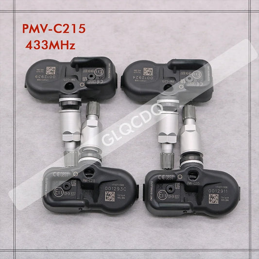 4PCS FOR 2018 2019 2020 2021 2022 TOYOTA CAMRY Land Cruiser Prado C-HR PMV-C215 TPMS 433MHz TIRE PRESSURE SENSOR 42607-48020