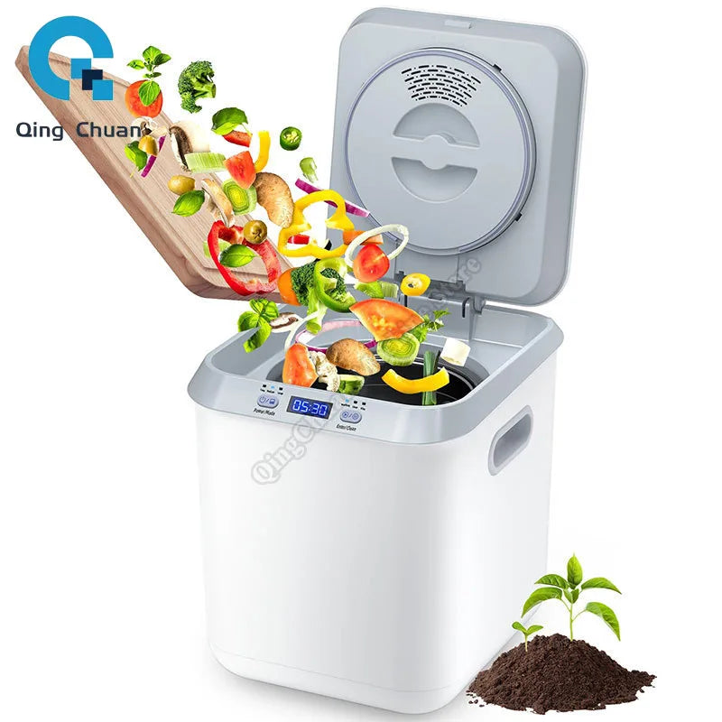 Kitchen Waste Disposer Home Intelligent Garbage Disposal Machine Drying Machine Home Food Composting Machine