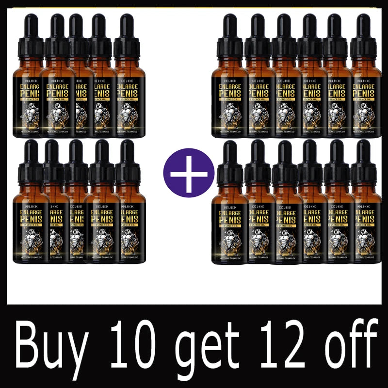 Best Sellers Penis Increase Thickening Essential Oils Massage Oil Penis Cream for Man 18+ Big Enlargement Gel Enlarge Dick Grow