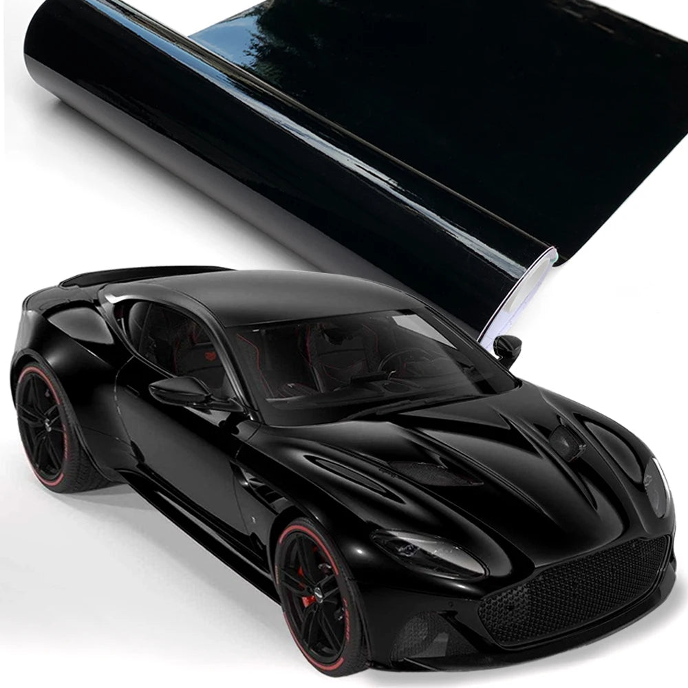 145cmx200cm Carbon Fiber Vinyl Film Car Styling Wrapping Sheet Roll Film Automobiles DIY for Car Hood Roof Stickers Accessories