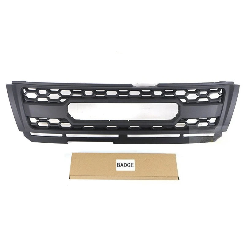 Fit for Nissan Patrol Y61 1998 1999 2000 2001 2002 Car Front Bumper Grille Replace Racing Grills Hood Mesh Grid Auto Accessories