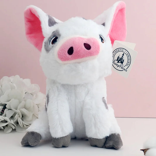 Fluffy Moana Pua & Heihei Soft Plush Toy Stuffed Animals Kawaii Pet Pig Rooster Doll Movie Toys Gift For Kids Birthday Christmas
