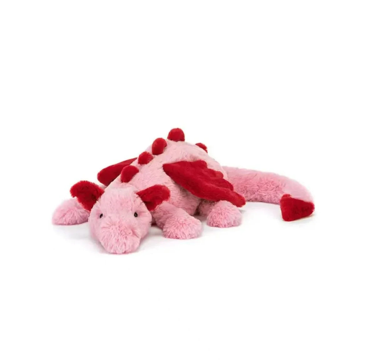 JC Plush Toy Dragon Series Children Cute Warm Birthday Gift Kids Soothing Toy Cute Stuffed Animal Special Home Decor for Friends