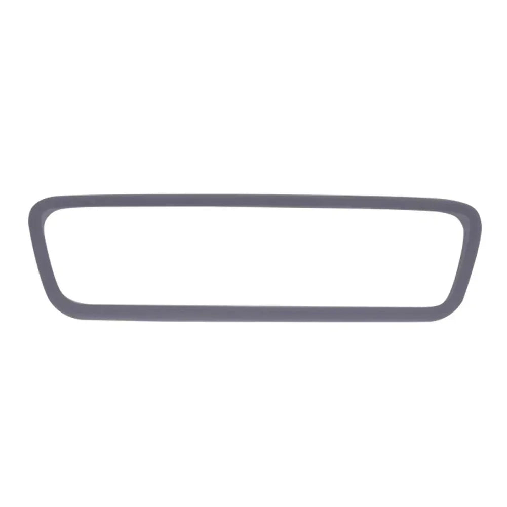 Silicone Rear View Mirror Protector Frame for Tesla Model 3 Y S X Center Console Accessories Interior Rearview Cover Rubber Case