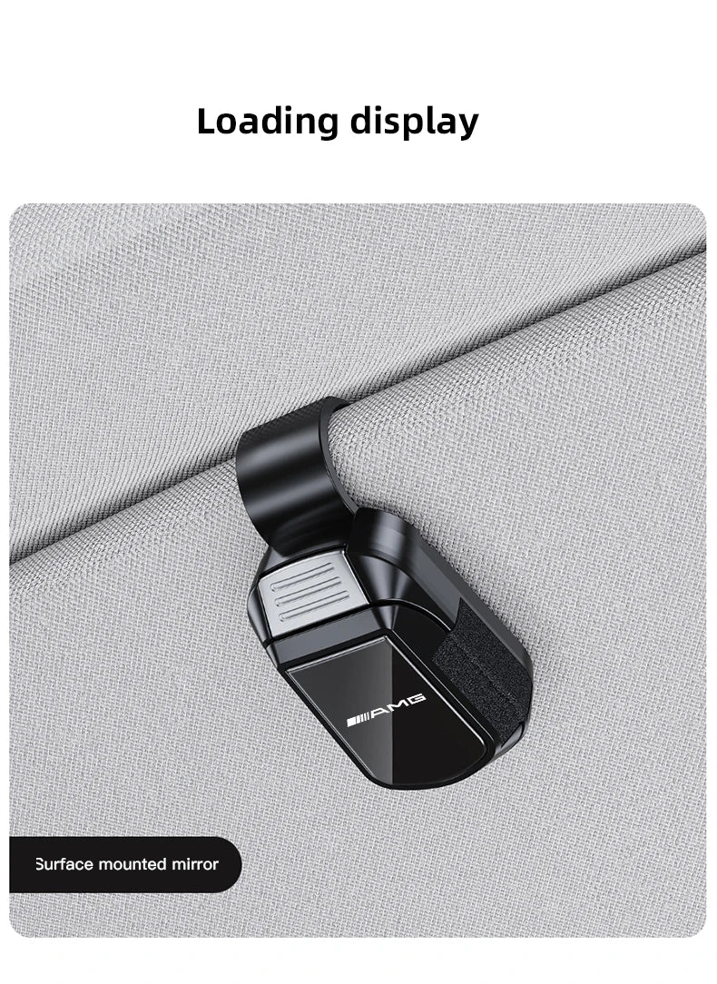 Car Sun Visor Glasses Clip Sunglasses Storage Bracket For Mercedes Benz AMG A B C E G CLA W211 W203 W204 W210 W124 C300 C260