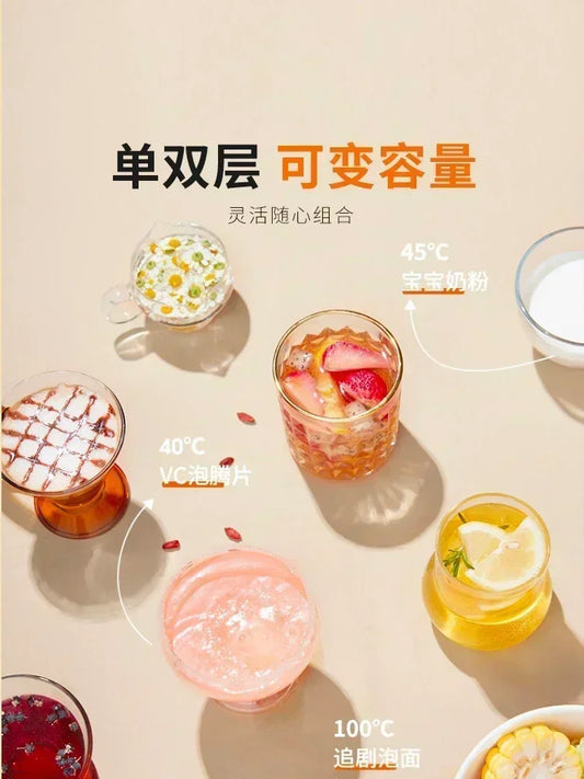 Vertical Tea Bar Machine. Intelligent Water Dispenser. Bottom Bucket. Automatic. Remote Control. Temperature & Cooling.