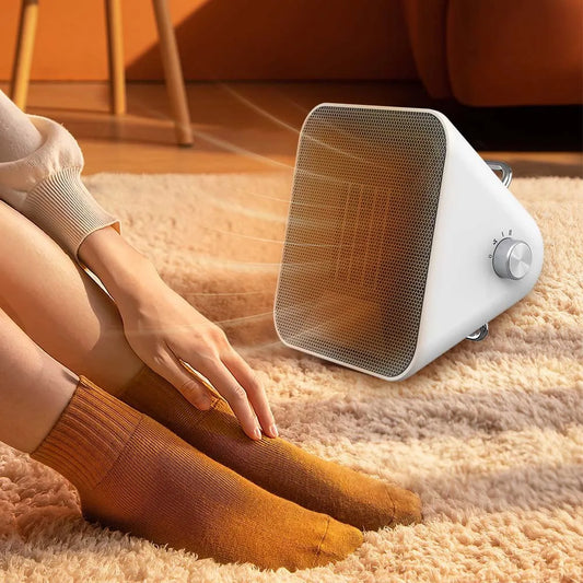 1500W Household Anti-dumping Fast Heating Foot Warmer Intelligent Constant Temperature Warm Fan Heater