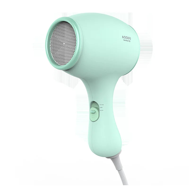 Special Baby Hair Dryer With Silent Negative Ion Soft Wind For Hair Care And Anal Hair Blowing For Infants And Children