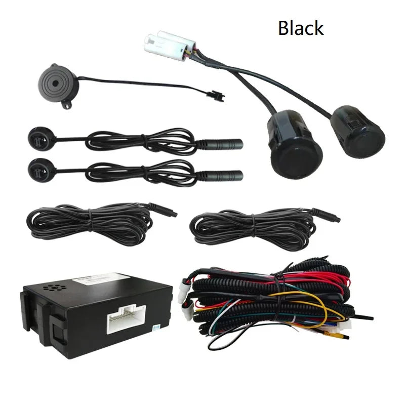 Car bsd blind spot monitoring system 24GHz microwave radar blind spot detection system LCA bsm blind area lane change assistance