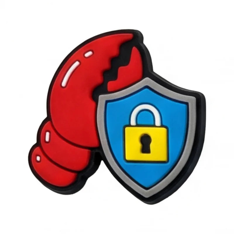 16-100pcs Designer Raising Lobsters Shoe Charms DIY Garden PVC Shoe Accessories Decorations for Woman Kids Birthday Gift