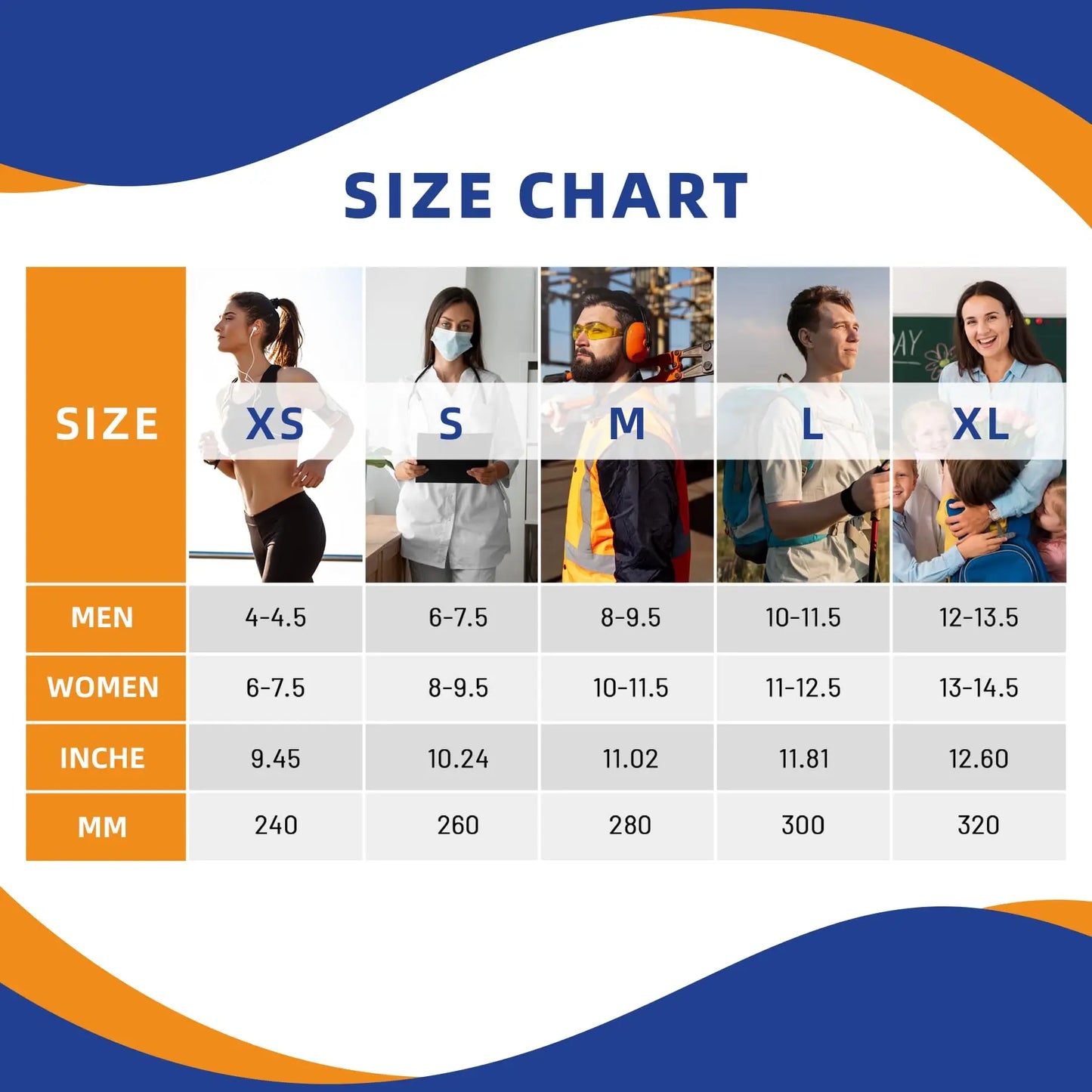 Orthotic Flat Feet Arch Support Insert Plantar Fasciitis Gel Running Insoles Men Women Comfort Standing All Day Foot Pain Relief