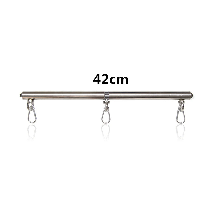 BDSM Bondage Kit Spreader Bar Handcuffs Ankle Cuffs SM Sex Adult products Dog Collar Fetish Restraints Set Sex Toys for Couples