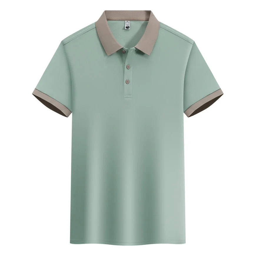 Polos Custom Company Logo Summer Short Sleeves T Shirt for Women Wrinkle-resistant Fabric Men's Overalls Resturant Uniforms Tees