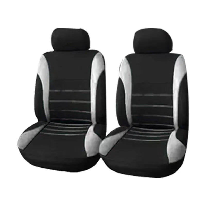 2/5Seats Fabric Car Seat Covers For Peugeot 508 207 307 407 3008 206 2008 208 sw 308 107 301 408 5008 4008 Rifter Traveller RCZ