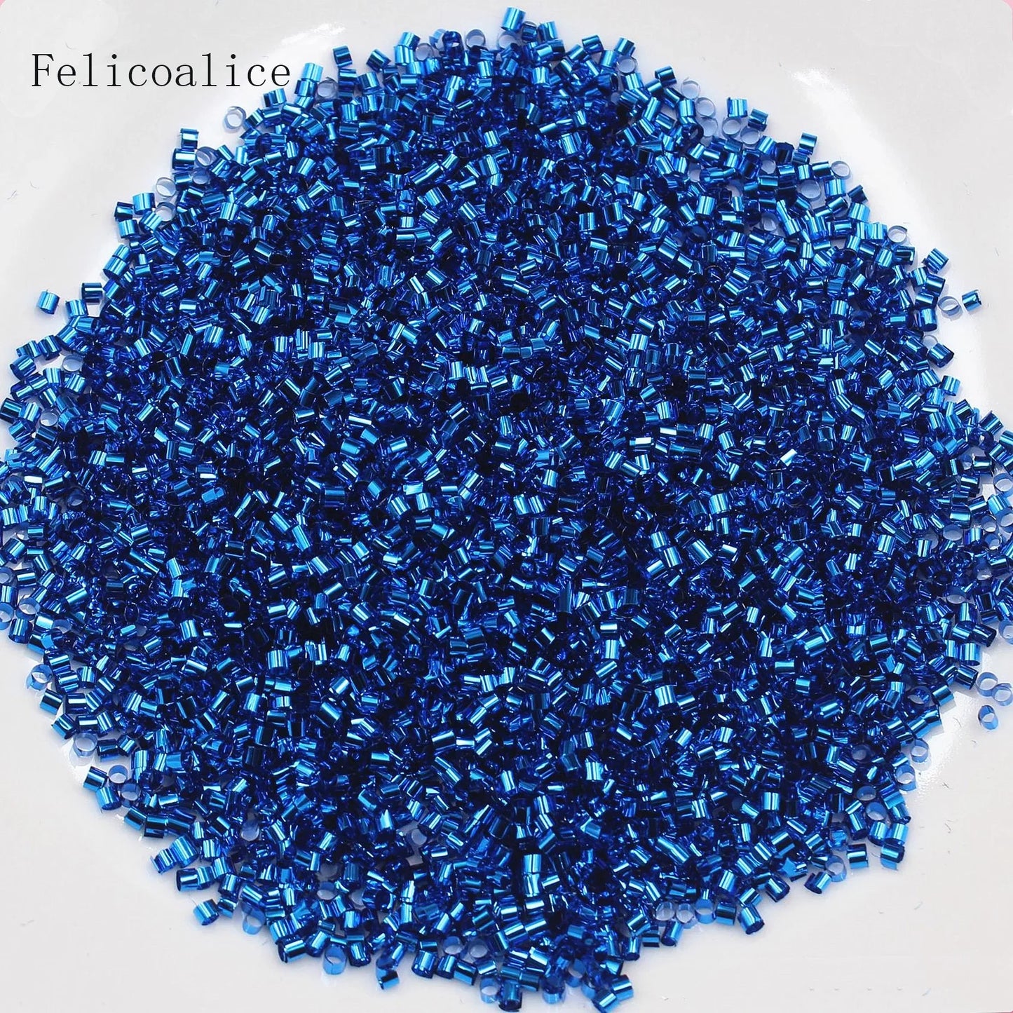 50g Bingsu Slime Additives Iridescent Beads Supplies DIY Sprinkles Kit For Fluffy Clear Crunchy Slime Clay