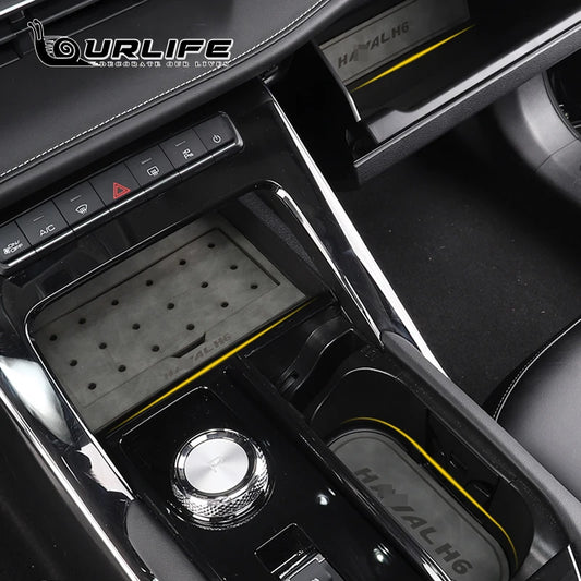 Car Door Slot Gasket Haval H6 3TH GT 2021 2022 2023 Silicone Anti-slip And Anti-dirty Durable Interior Decorative Accessories