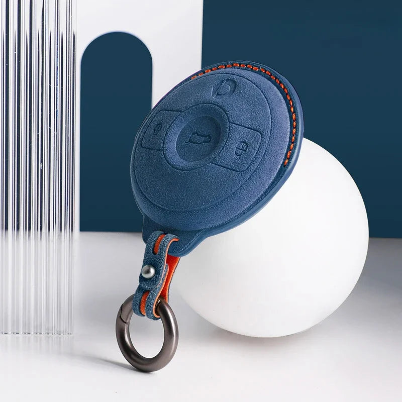 For Mercedes-Benz SMART Elf Key Set 1 Barbos Smart Car Ring Top Grade Car Key Case Accessories