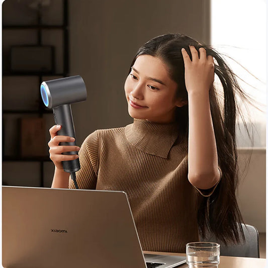XIAOMI Mijia Hair Dryer H501 1600W High-Speed Negative Ion Hair Care 110000Rpm 62m/s Wind Speed Dryer for Hair 220V CN Version