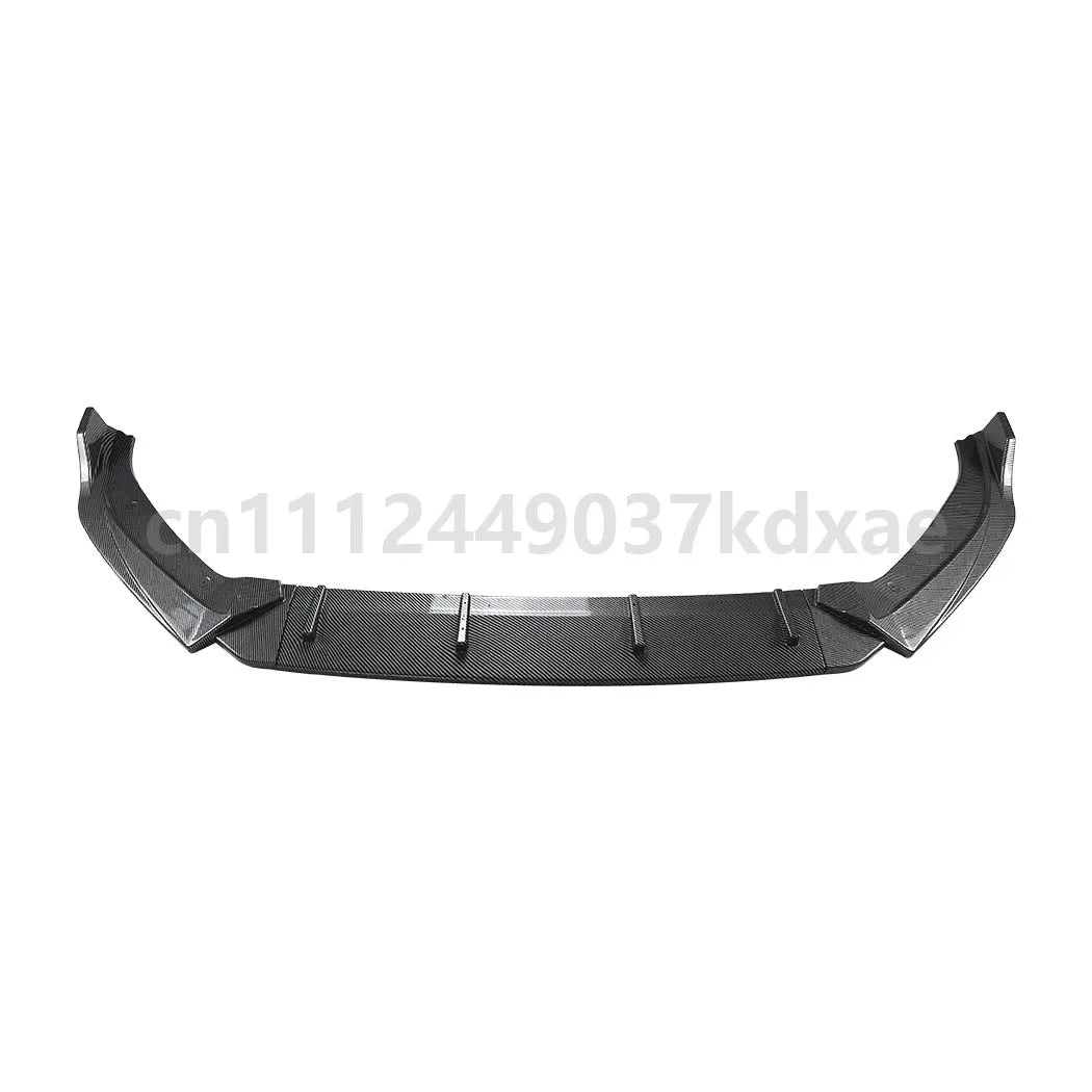 For 2017-2022 Audi RS3 8V Body Kit Accessories Front Bumper Spoiler Lip Lower Splitter Chin Protector Guard