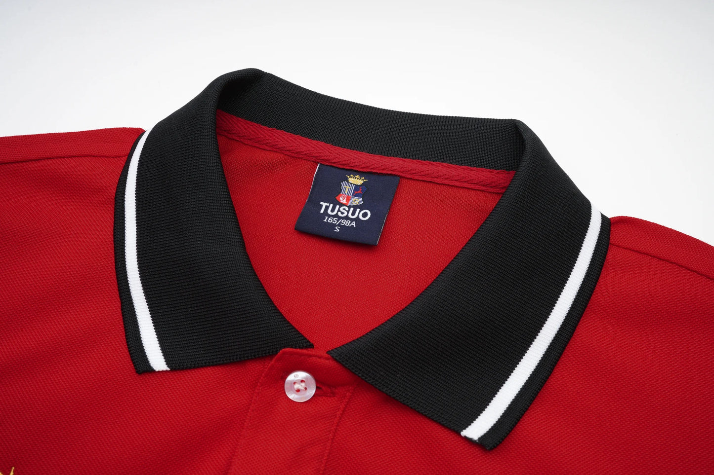 Men's Polo Shirt USA MIAMI Royal Short Casual Sport Party High-End Cotton Embroidery Luxury Contrast Color Original Design