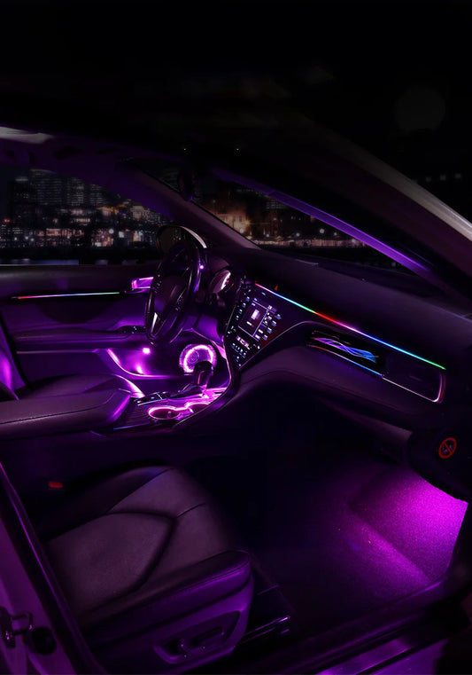 Ezonetronics Ambient Light LED For Toyota Camry 2018-2023 Atmosphere environtal Molded Trim ambilight Lighting Dynamic Magic