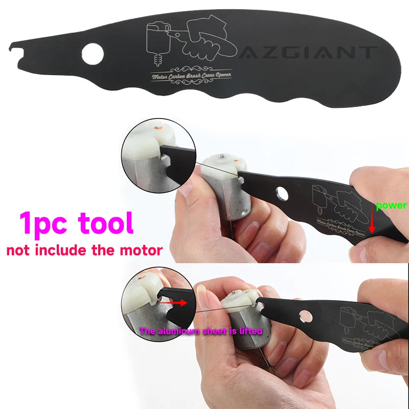Azgiant Car Motor Disassemble Tool Motors Back Cover Removal Instruments Alloy Material Ultra Durable Brand New Repair Tools DIY