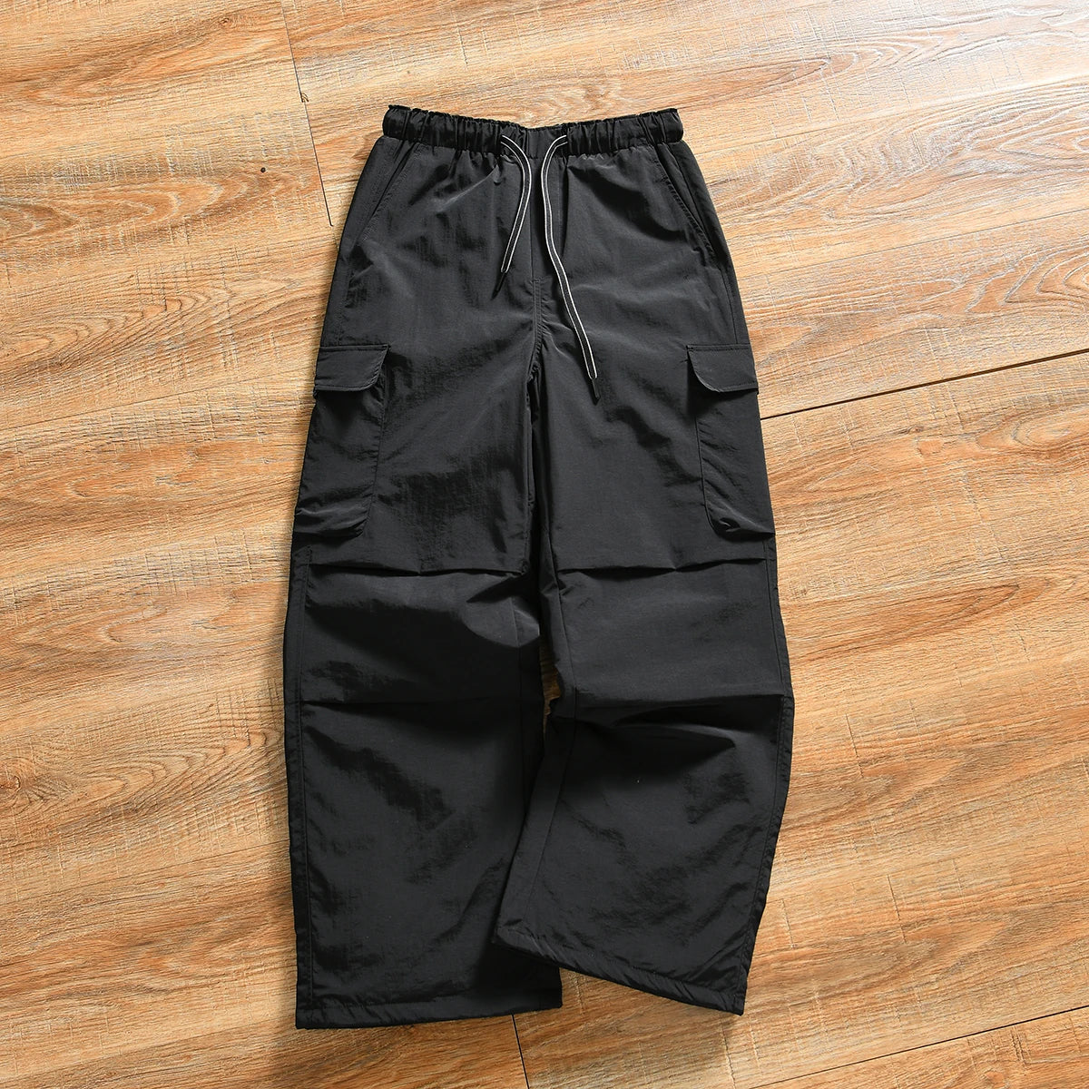 Warm Duck down Winter Outdoor Leisure Skiing Workwear Trousers Trendy Men's Workwear Long Pants Fashionable Urban Style