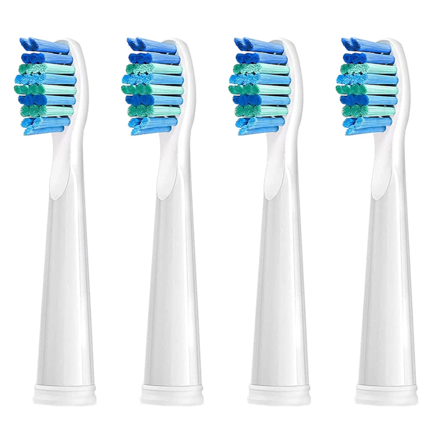 COSOUL Replacement Toothbrush Heads for COSOUL Electric ToothBrush Soft Bristle Nozzles Deeply Clean