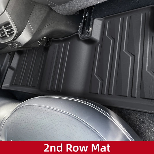 Right Drive for Haval H6 HEV 2025 (With Rear Floor Protrusion)Car Floor Mats Foot Liner All-weather Car Interior Accessories