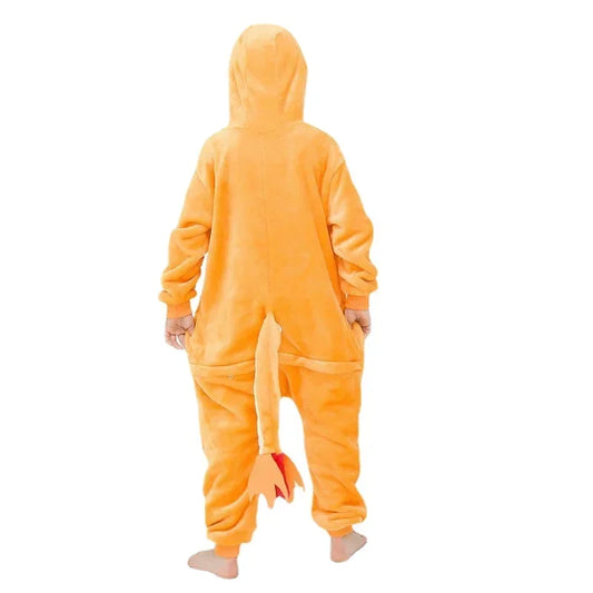 Pokemon Pijama Jigglypuff Pikachu Gengar Snorlax Onesie Kigurumi Cosplay Charmander Halloween Anime Pajamas