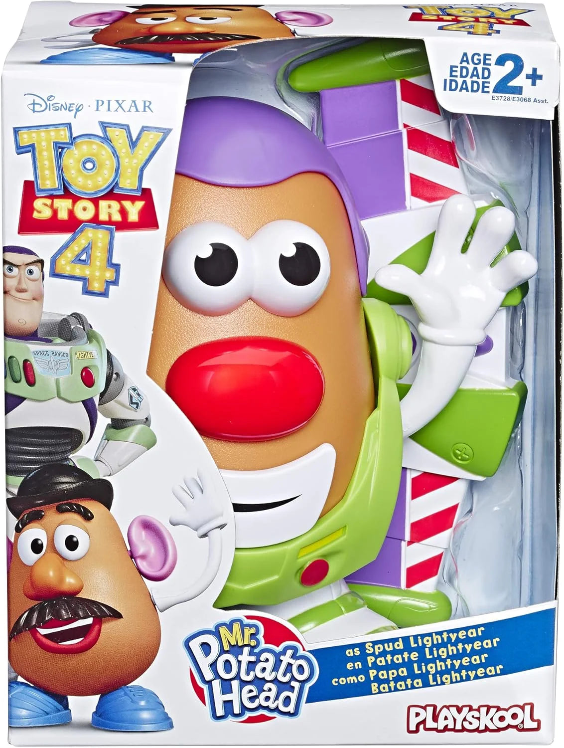 Disney Toy Story3 Classic Mr.potato Head Mrs.potato Buzz Lightyear Woody Action Figure Educational Gifts Collection