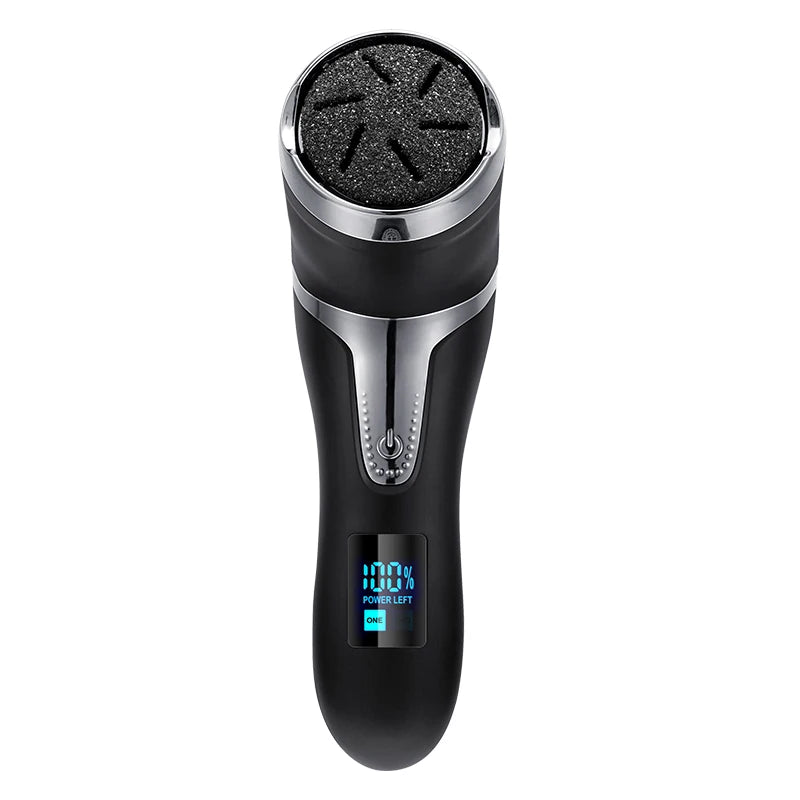Professional Electric Vacuum Foot Grinder Rechargeable Foot File Exfoliator Callus Remover Pedicure Tools