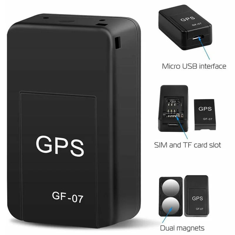 Mini Gps Car Tracker Real Time Anti-theft Lost Locator Magnetic For Tomtom Aukey Gps Locator Without Sim Card Gps Accessories