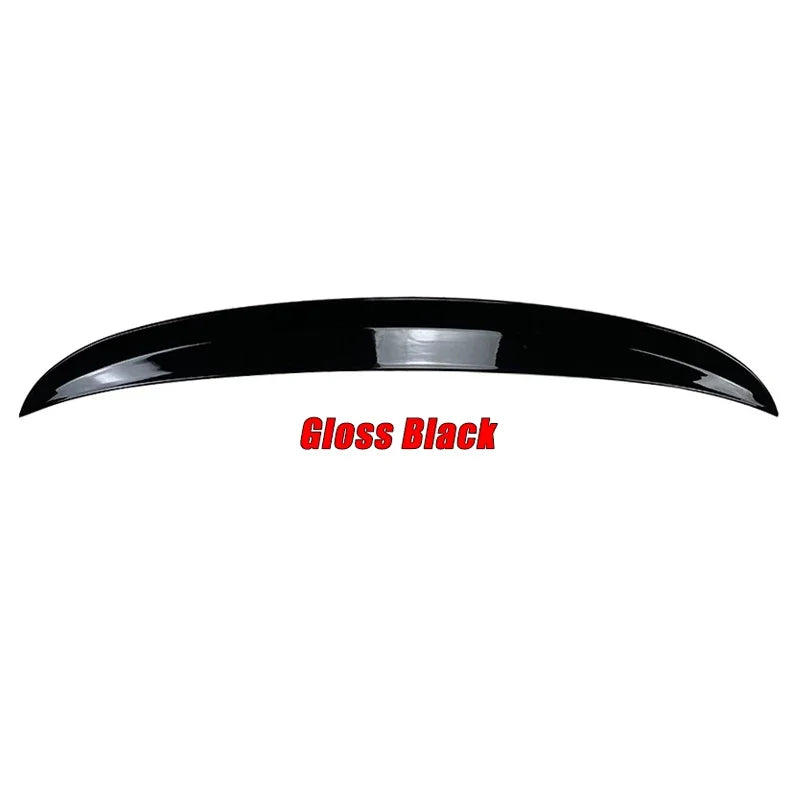 For H247 2020-2023 Car Rear Tail Trunk Spoiler For MercedesBenz GLA Class GLA180 GLA200 GLA35 AMG Spoiler Wing Carbon Fiber Look