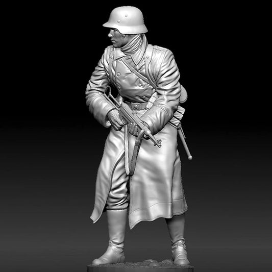 1/16 Resin Model Figure Kits GK , Military Theme,Unassembled And Unpainted,141RCC
