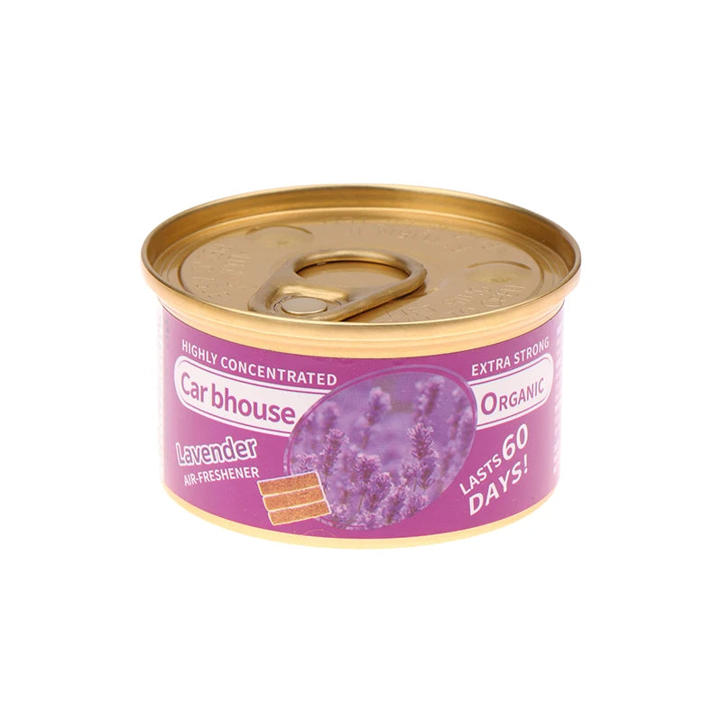 Creative Car Aromatherapy Wooden Blocks Canned Deodorizing Fiber Air Freshener Coffee Fruits Flavor Interior Deodorant Supplies