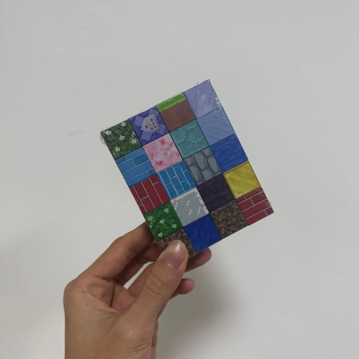 DIY Magnetic Building Blocks Toy Magnet Set Bricks Mini World Stem Construction Educational Toys for Kids Birthday Gifts