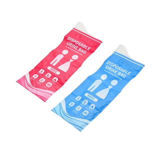 16Pcs Disposable Urine Bags Unisex 900CC Portable Emergency Camping Toilet Urinal Pee Bags for Men Women Kids Car Travel Hiking