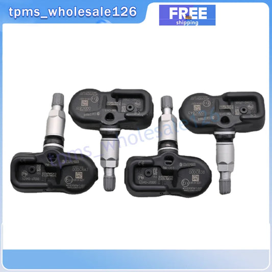 52940-J7000 PMV-CH15 Car Tire Pressure Monitoring System Sensor 4PCS For 2019-2020 Kia Forte Ceed (CD) K3 TPMS 433MHZ 52940J7000