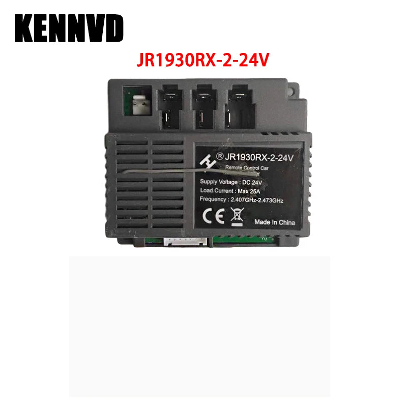 Hollicy JR1930RX-2 JR1932RX 24V Children Electric Toy Car Motor Control Box Receiver Motherboard Controller Circuit Board Chip